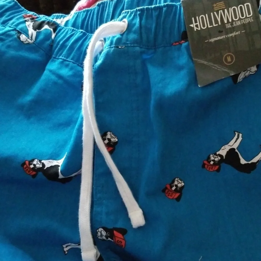 HOLLYWOOD Men's Lightweight Twill Shorts sz M NWT